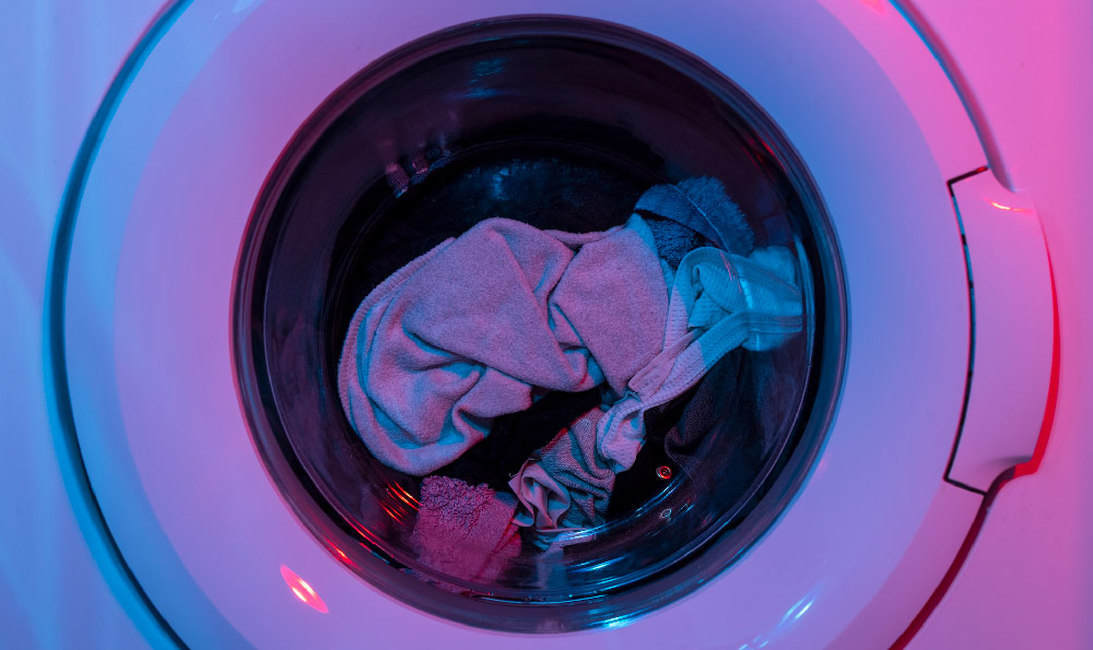 滚筒洗衣机自动关机