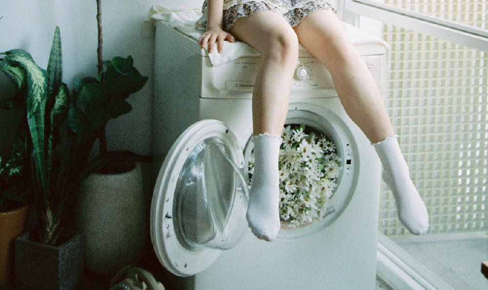 梦见婆婆换洗衣机洗衣服